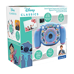 Lexibook - Câmara Digital Stitch