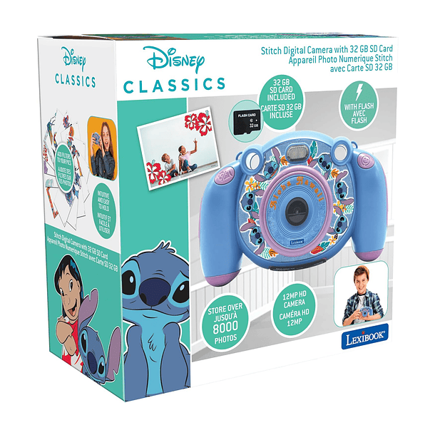 Lexibook - Câmara Digital Stitch 1