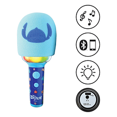 Lexibook - Microfone Karaoke Stitch