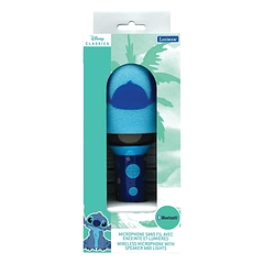 Lexibook - Microfone Karaoke Stitch