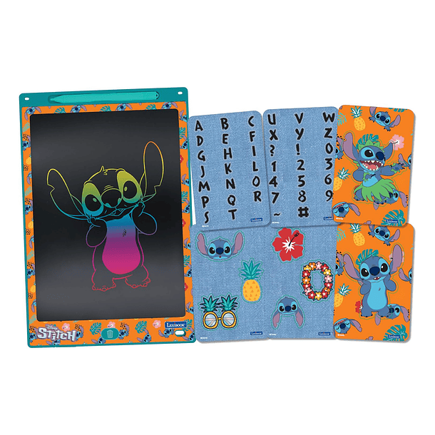 Lexibook - Tablet Eletrónico Educacional Stitch 2