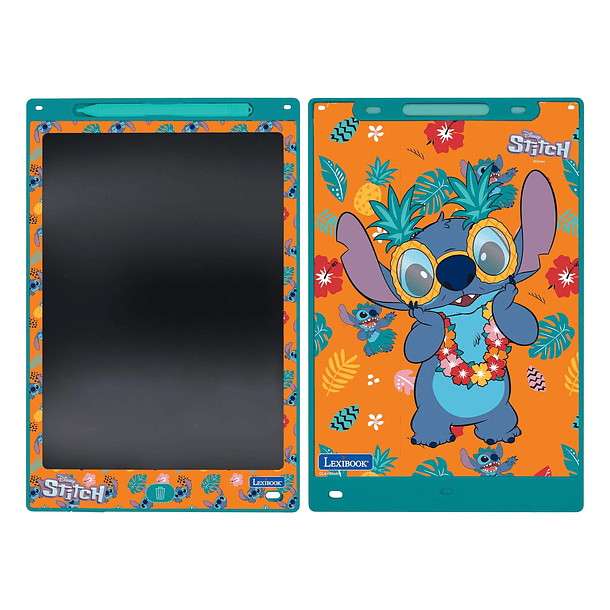 Lexibook - Tablet Eletrónico Educacional Stitch 3