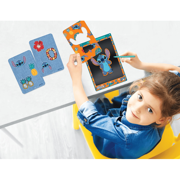 Lexibook - Tablet Eletrónico Educacional Stitch 5