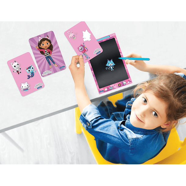 Lexibook - Tablet Eletrónico Educacional Gabby's Dollhouse 5