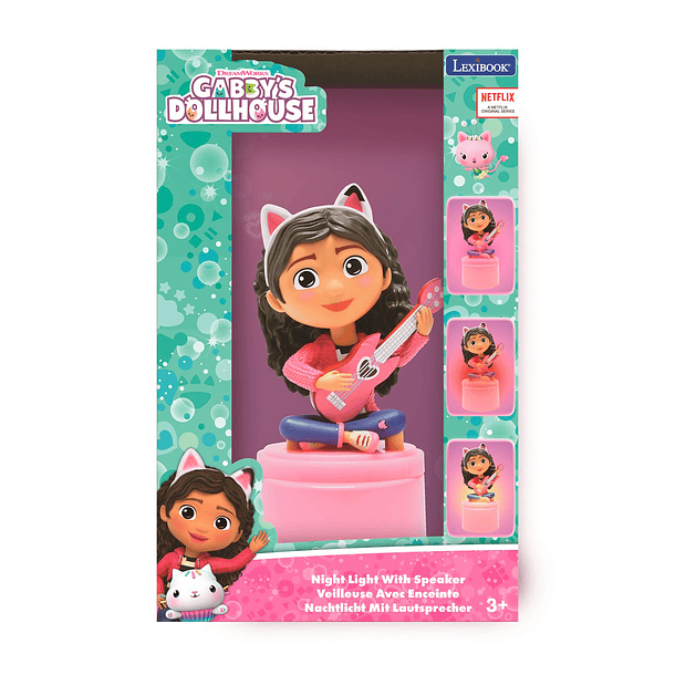 Lexibook - Luz de Presença com Coluna Gabby's Dollhouse 1