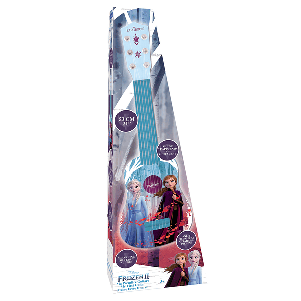 Lexibook - A Minha Primeira Guitarra Frozen 1