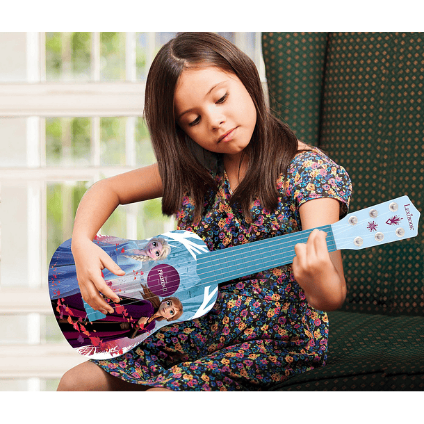 Lexibook - A Minha Primeira Guitarra Frozen 4