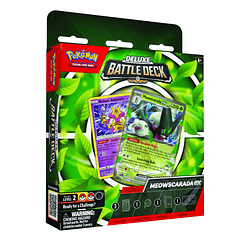 Pokémon - Deluxe Battle Deck Meowscarada EX (EN)