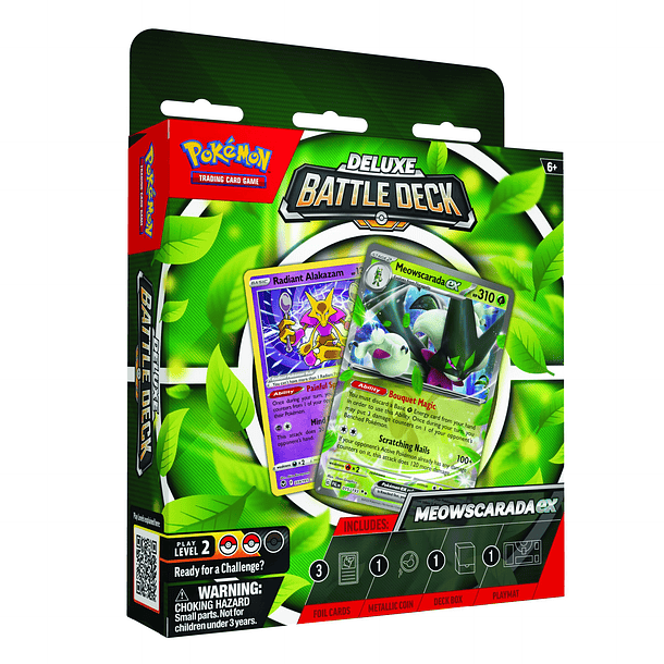 Pokémon - Deluxe Battle Deck Meowscarada EX (EN) 