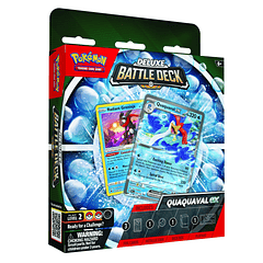 Pokémon - Deluxe Battle Deck Quaquaval EX (EN)