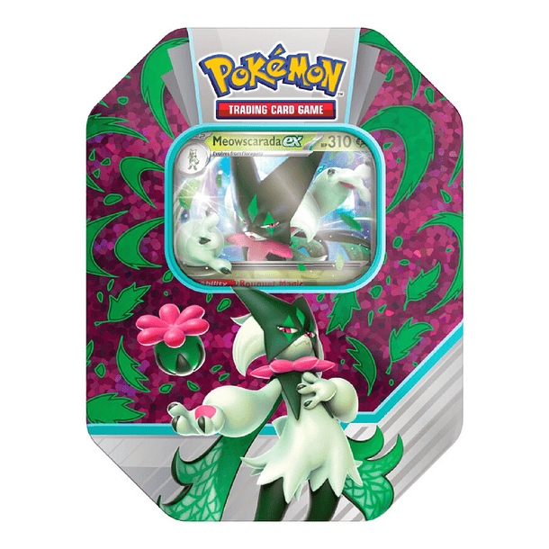 Pokémon - Fall Tin Meowscarada EX (EN) 