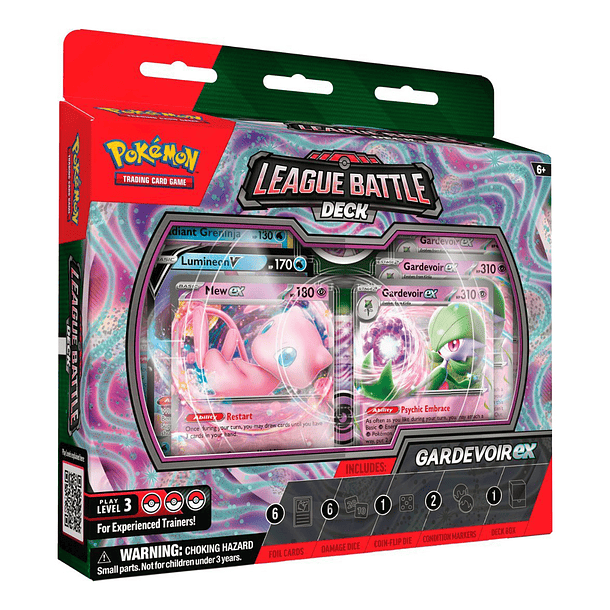 Pokémon - Gardevoir EX League Battle Deck (EN) 1