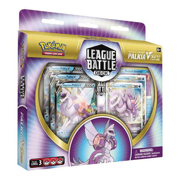 Pokémon - Origin Forme Palkia VSTAR League Battle Deck (EN) 