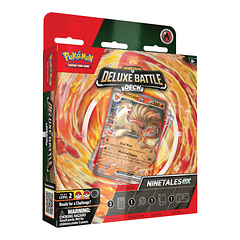 Pokémon - Deluxe Battle Deck Ninetales EX (EN)