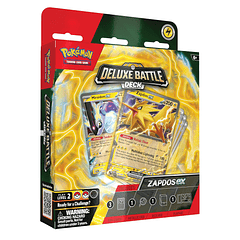 Pokémon - Deluxe Battle Deck Zapdos EX (EN)
