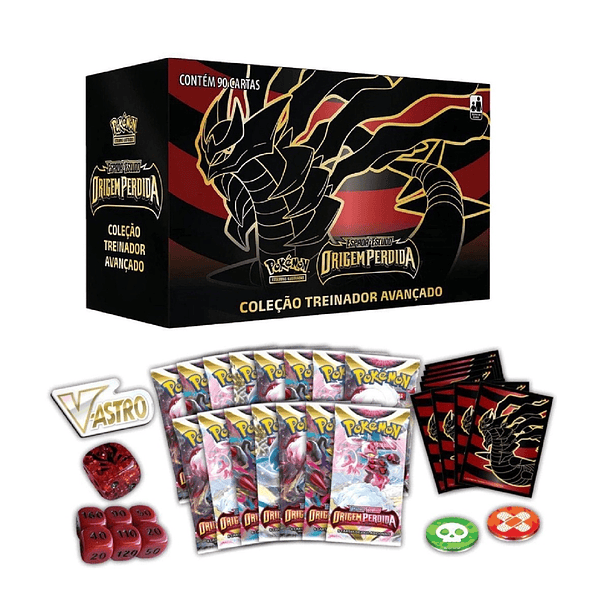 Pokémon Origem Perdida - Coleção Treinador Avançado 2