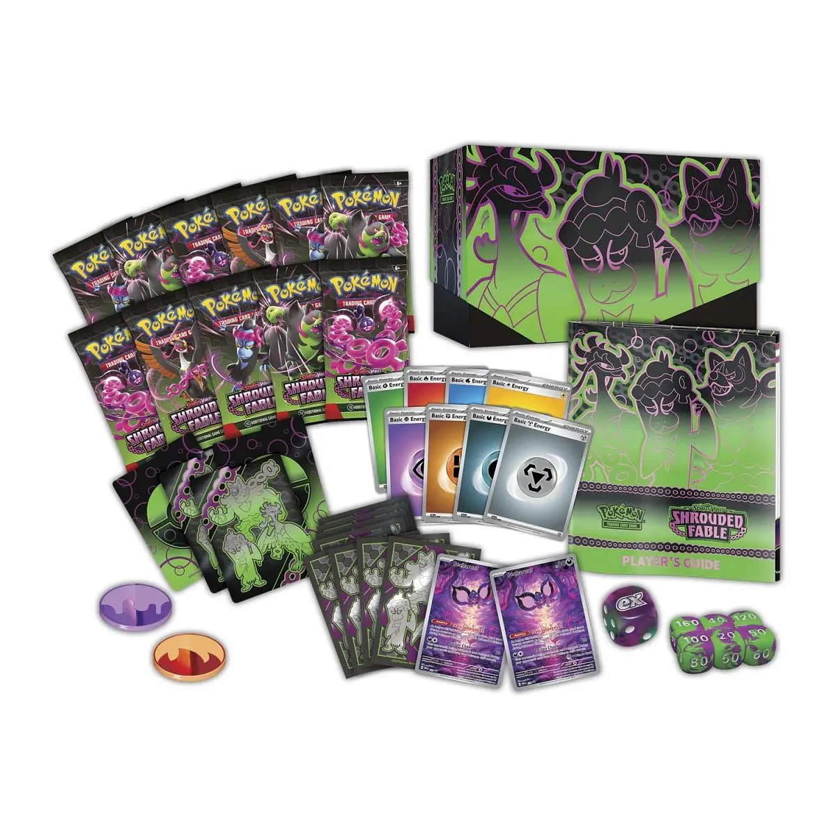 Pokémon Shrouded Fable - Elite Trainer Box (EN) | Cubos Luminosos