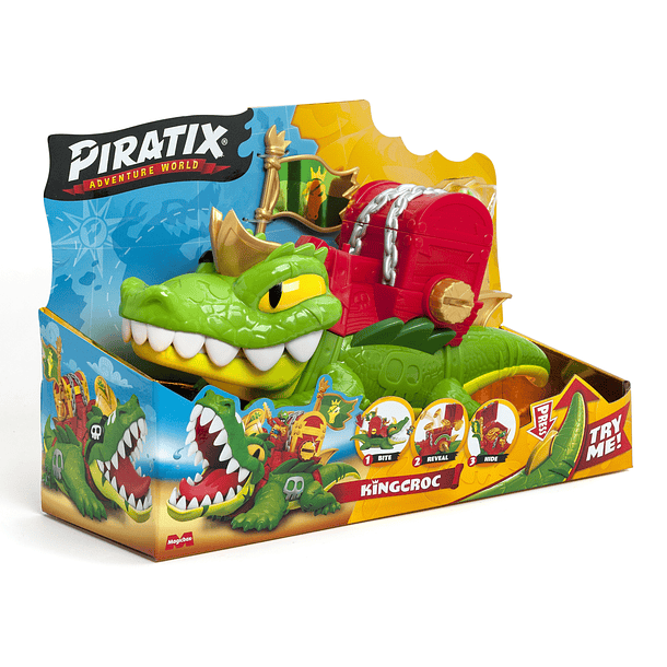 Piratix - King Croc 1