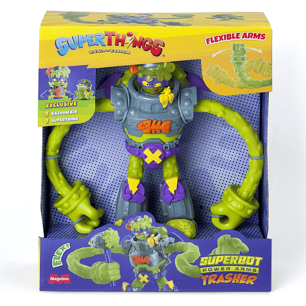 SuperThings - SuperBot Power Arms Trasher  