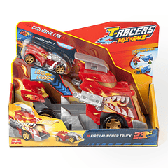 T-Racers - Fire Launcher Truck