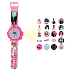 Lexibook - Relógio Projetor Digital Barbie 2