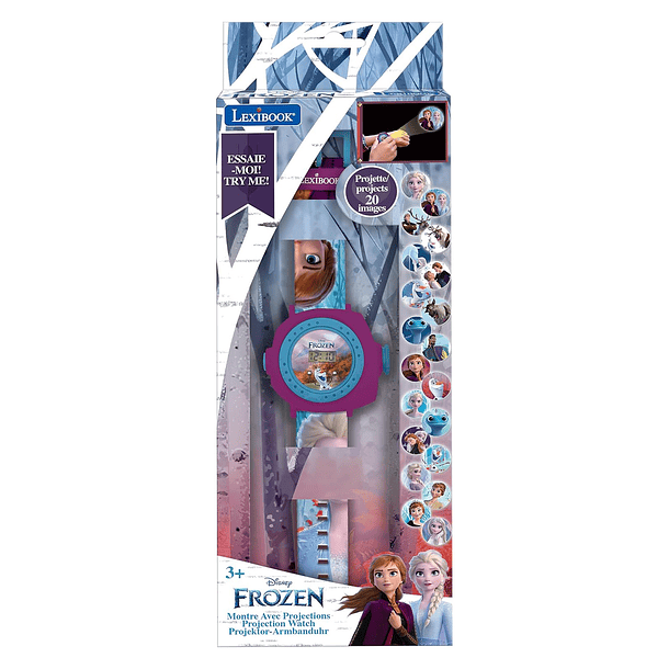Lexibook - Relógio Projetor Digital Frozen 1