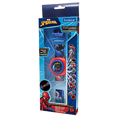 Lexibook - Relógio Projetor Digital Spider-Man