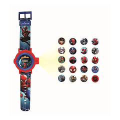 Lexibook - Relógio Projetor Digital Spider-Man