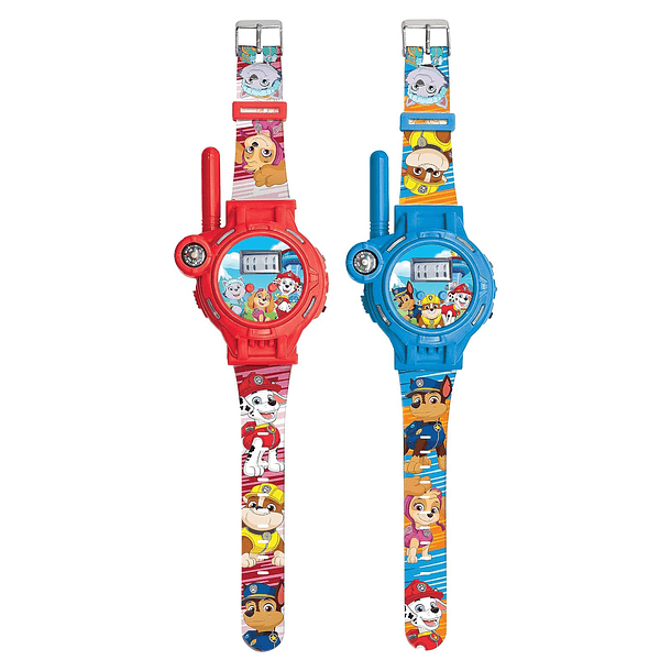 Lexibook - Relógios Digital Walkie Talkie Patrulha Pata 2