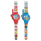Lexibook - Relógios Digital Walkie Talkie Patrulha Pata 2