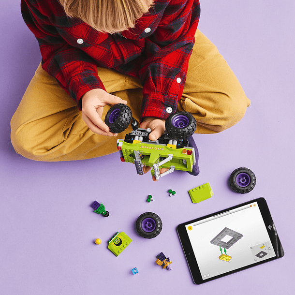 Camião do Hulk vs. Thanos 6