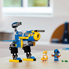 Cyclone contra Metal Sonic 5