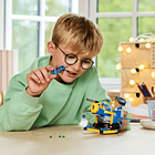 Cyclone contra Metal Sonic 7