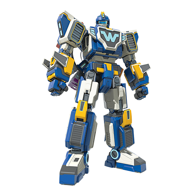 Super Wings - Robot Transforming Spaceport 2