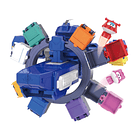 Super Wings - Robot Transforming Spaceport 3