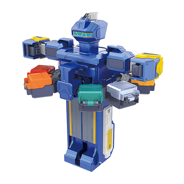 Super Wings - Robot Transforming Spaceport 4