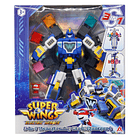 Super Wings - Robot Transforming Spaceport 1