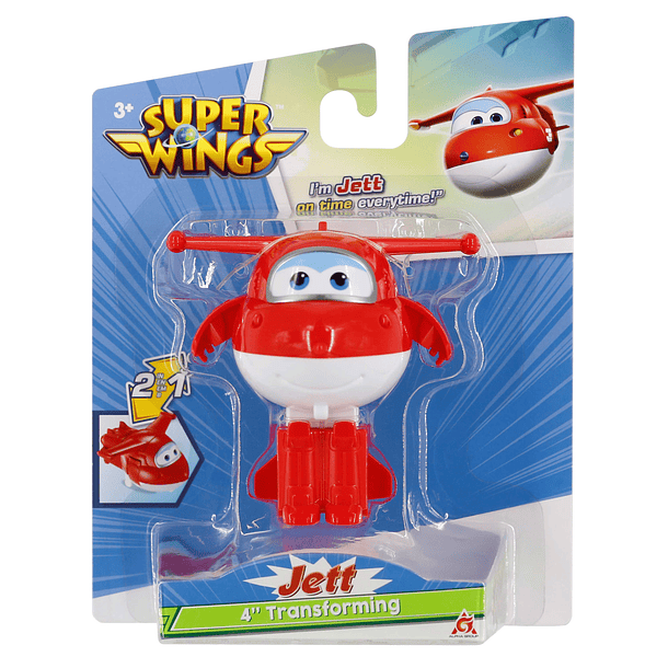 Super Wings - Veículo Transformável Jett 1