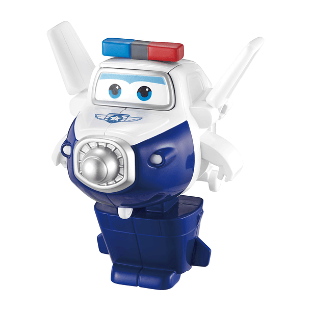 Super Wings - Veículo Transformável Paul 3