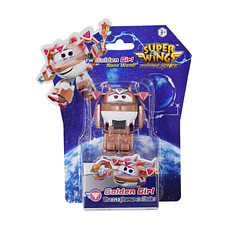 Super Wings - Mini Veículo Transformável Golden Girl