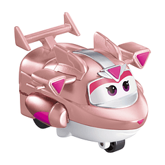 Super Wings - Mini Veículo Transformável Golden Girl