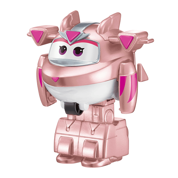 Super Wings - Mini Veículo Transformável Golden Girl 3