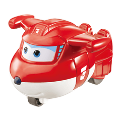 Super Wings - Mini Veículo Transformável Jett
