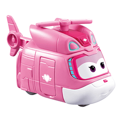 Super Wings - Mini Veículo Transformável Dizzy