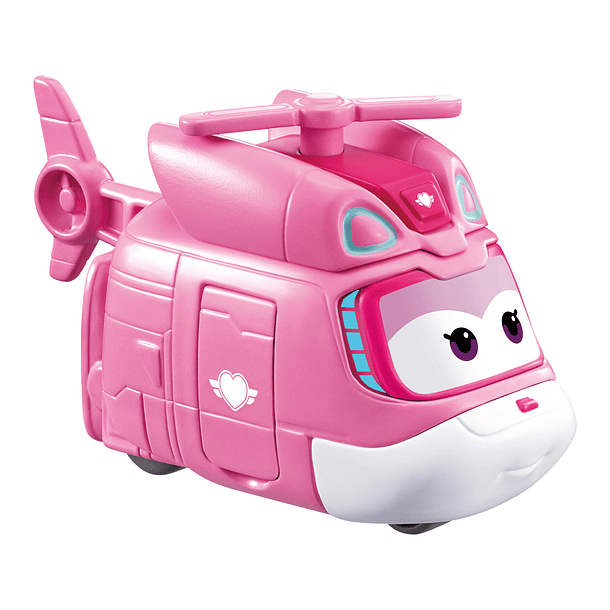 Super Wings - Mini Veículo Transformável Dizzy 2