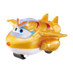 Super Wings - Mini Veículo Transformável Golden Boy