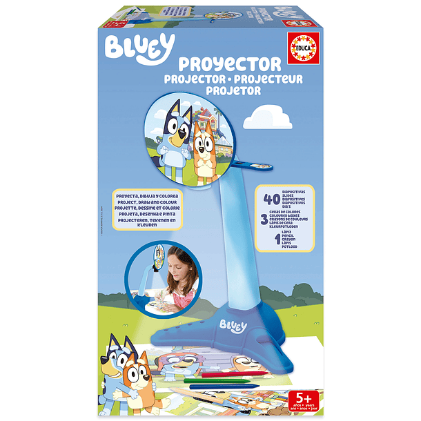 Educa - Projetor Bluey 1
