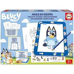Educa - Mesa de Desenho Bluey