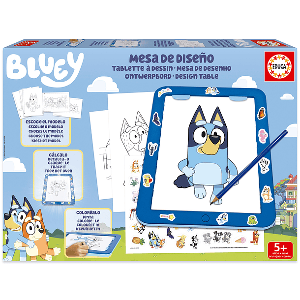 Educa - Mesa de Desenho Bluey 1
