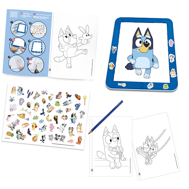 Educa - Mesa de Desenho Bluey 2